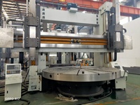 Tour à métaux vertical robuste C5225, tour à métaux vertical à double colonne, tour à métaux vertical CNC robuste