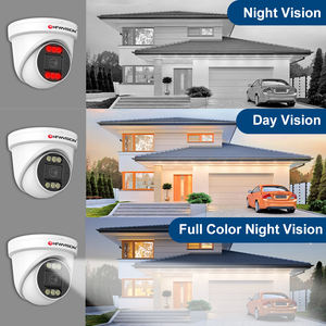 الأمن الخارجي OEM 8 ميجابكسل 4K 25FPS PoE IP قبة كشف الحركة تخزين البيانات NVR الرؤية الليلية للشبكة المنزلية - Product Image 2