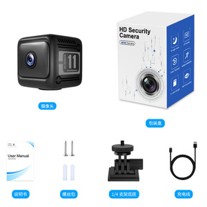 กล้องแอคชั่น W11 ความละเอียด 1080P HD มุมกว้าง ไร้สาย WiFi กล้องกีฬากลางแจ้ง แบตเตอรี่ใช้งานได้ยาวนาน - Product Image 5