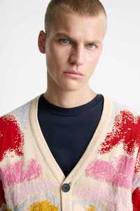 2023 LOGO personnalisé OEM & ODM tricots <span class=keywords><strong>pull</strong></span> hommes <span class=keywords><strong>pull</strong></span> garçons col rond hiver coton <span class=keywords><strong>pull</strong></span> - Product Image 2