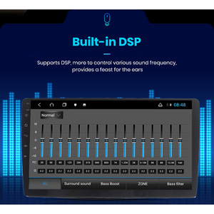 8 lõi Android đài phát thanh xe đơn vị Đầu Android tự động không dây Bulit-in Carplay Android <span class=keywords><strong>Auto</strong></span> DSP cho Citroen C3/DS3 2010-2016 - Product Image 4