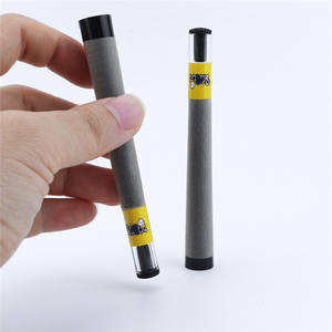 Tubes coniques pré-roulés transparents avec filtre en verre - Product Image 6