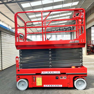 6m 8m 10m 12m Hoogwerker Volledig Automatische Lift Draagbare Elektrische Schaarhoogwerkers voor Binnengebruik - Product Image 1