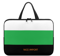Sac pour ordinateur portable arc-en-ciel lesbien, étui fin pour ordinateur portable avec fermeture éclair, sac portable pour tablette, grande capacité