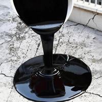 Revêtement imperméable liquide polyuréthane aqueux WPU brossable et pulvérisable avec format bulle pour toitures, murs, carreaux et sous-sols