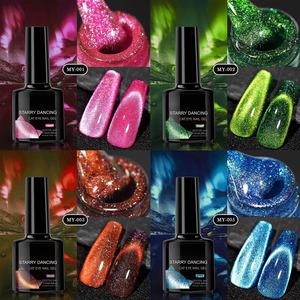 Vernis à ongles en gel DIY 7,5 ml, rose vif, <span class=keywords><strong>semi</strong></span>-<span class=keywords><strong>permanent</strong></span>, à retirer par trempage, gel UV LED, vernis à ongles, design d'art des ongles, <span class=keywords><strong>kit</strong></span> de manucure - Product Image 4