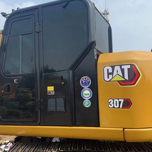 Mini-pelle d'occasion CAT 307D Offre Spéciale de 7 tonnes Excavatrice originale CAT 307D CAT 306 306D 306E 306E2 307D 307E de haute qualité - Product Image 1