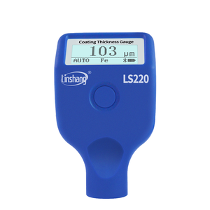 LS220 <span class=keywords><strong>Digital</strong></span> Automotive Paint <span class=keywords><strong>Meter</strong></span> 2000um Revestimento Espessura Calibre para Ferroso Não Ferroso Filme Seco para Teste de Garantia de 1 Ano - Product Image 2