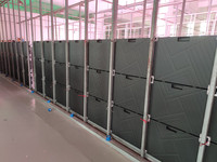 HD P1.53 GOB LED-Bildschirm mit Frontservice 640*480mm LED-Panel P1.25 P1.5 P1.6 P1.8 P2 P2.5 Werbe-LED-Videowand