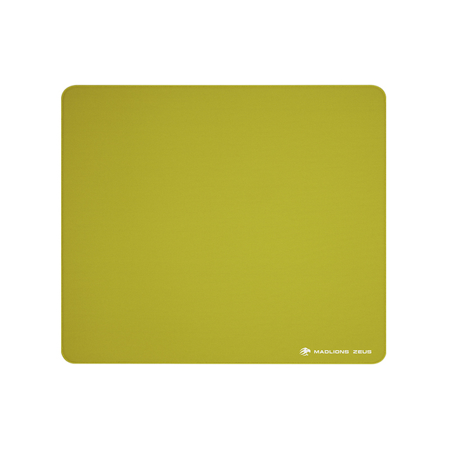 FIERCE GAMING GEAR MADLIONS Zeus Matcha Green Rubber Mousepad 490*420*5 for Gaming