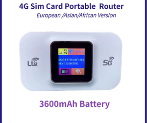 <span class=keywords><strong>2025</strong></span> Sản Phẩm Mới Tùy Biến 4G Di Động <span class=keywords><strong>Wifi</strong></span> 4G Router Với Thẻ Sim 3600MAh Mèo 4 Pocket Router Xách Tay - Product Image 3