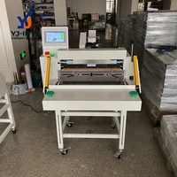 Machine d'emballage automatique multifonctionnelle en plastique PE pour vêtements, chaussures et colis express