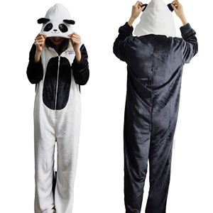 Couverture à capuche <span class=keywords><strong>Panda</strong></span>, couverture portable unisexe, sweat-shirt surdimensionné avec manches et poche, capuche pour adultes, hommes, femmes, adolescents - Product Image 1
