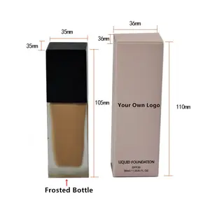 Meest Verkopende Product In Alibaba Gezicht Cosmetica Foundation Concealer Groothandel