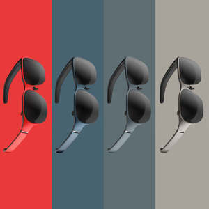 Gafas AR Inteligentes 3D Air con Obturador, Realidad Aumentada Inalámbrica, Pantalla <span class=keywords><strong>Virtual</strong></span> <span class=keywords><strong>de</strong></span> Más <span class=keywords><strong>de</strong></span> 80 Pulgadas con Acceso a GPT - Product Image 5