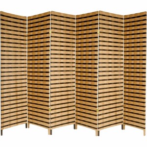 Luxury Portable Home <strong>Wicker</strong> Folding Screen Partition Wall Living Wood 4 Panel <strong>Room</strong> Separator Screens <strong>Room</strong> <strong>Dividers</strong> - Product Image 4