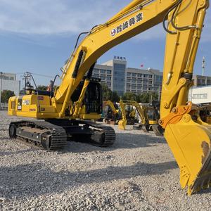 รถขุดโคมัตสึ PC300 มือสอง รุ่นปี 2023 ชั่วโมงการทำงาน 500 ชั่วโมง ระบบไฮดรอลิกไร้รอยรั่ว รองรับการตรวจสอบ - Product Image 4