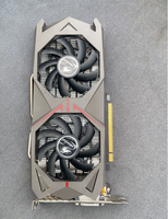 Used Colorful GeForce GTX 1060 5GB GDDR5 Gaming Graphics Card with Fan Cooler DVI DisplayPort Interfaces for Desktop Workstation