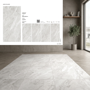 Azulejos de Porcelana Modernos de 800x1600mm con Diseño de Ladrillo Refractario para Pisos y Paredes, Exteriores, Baños, Vestíbulos, Villas y Centros Comerciales - Product Image 6