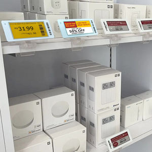 Etiquetas de Precio Digitales E-Ink de 2.9 Pulgadas, Solución ESL para Supermercados, Sistema EAS, Etiqueta Electrónica NFC para Ropa de Supermercado - Product Image 5