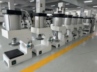 Cortadora Neumática de Alta Precisión para Muestras, Máquina Perforadora de Muestras de Goma y Plástico para Pruebas de Materiales de Laboratorio