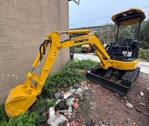 Mini-excavatrice Komatsu PC20 d'occasion, équipement hydraulique fiable pour les travaux sur petits chantiers de construction - Product Image 1