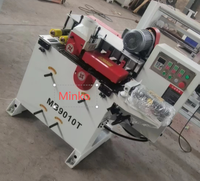 Machine à bois MB9010T – Façonneuse double face pour la fabrication de tiges rondes en bois massif et de profilés moulés