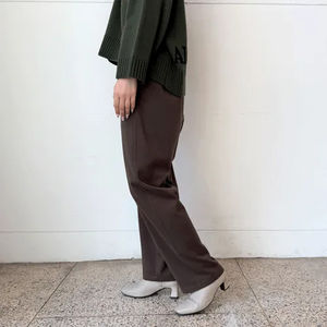 กางเกงกีฬาทรงหลวมมีซิปหลายกระเป๋ามีซิปสำหรับผู้หญิงกางเกงทรงหลวมแฟชั่น - Product Image 2