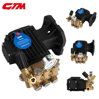 GTM 15LPM 17LPM 200BAR POMPE À PLONGEUR HAUTE PRESSION pour MOTEUR ou ESSENCE LAVE-VOITURE