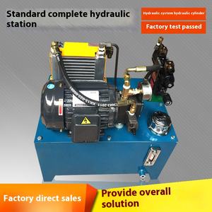 Высококачественная гидравлическая насосная станция малой мощности, 220В/380В/440В/460В, 50Гц/60Гц, однофазная - Product Image 2