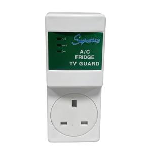 Protecteur de tension monophasé Superking A/C Fridge Tv Guard 20A, stabilisateur de courant alternatif - Product Image 1
