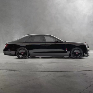 FOR <b>Rolls</b>-Royce Ghost New MSY Style Carbon Fiber Body <b>Kit</b> Upgrade Front Lip Side Skirt Diffuser Spoiler - Product Image 5