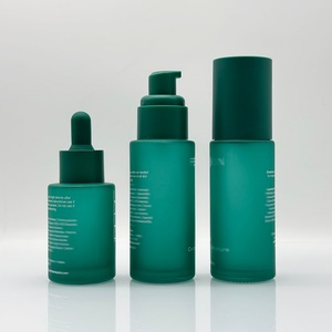 30ml 50ml 100 ml Glass Cosmetic Spray Lotion Emulsion Toner Pump <b>Bottles</b> for <b>Bottle</b> for Facial Toner Deluxe Glass Pump <b>Bottles</b> - Product Image 5