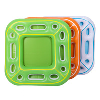 Table flottante pour piscine avec porte-gobelets, jeu de cartes flottant pour piscine, idéale pour les fêtes, les collations, les boissons, les spas et les plaisirs estivaux