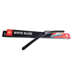 Bestix BS801 Wholesalers Ultra High-quality Automotive Windshields Universal Boneless Wiper Blades