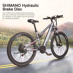 Moto tout-terrain <span class=keywords><strong>électrique</strong></span> 48V, vélo <span class=keywords><strong>électrique</strong></span> adulte 500W, pliable, Rtrr, moto tout-terrain <span class=keywords><strong>électrique</strong></span>, kit de moto tout-terrain hybride, moto tout-terrain pour adulte - Product Image 1