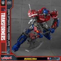 YOLOPARK Transformers Bumblebee Versión Película AMK PRO Series Titan Kit de Modelo Pre-ensamblado Figura de Aleación Fundida a Presión