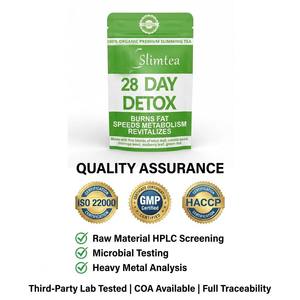 Té Desintoxicante <span class=keywords><strong>y</strong></span> Adelgazante MWTEA <span class=keywords><strong>de</strong></span> 28 Días <span class=keywords><strong>para</strong></span> Equilibrio Hormonal, a Base <span class=keywords><strong>de</strong></span> Hierbas Naturales, Sin Azúcar, Orgánico, Unisex - Product Image 5