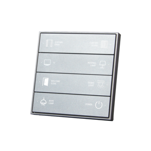 Système d'automatisation intelligent QR MESH, hôtel intelligent, interrupteur mural à bouton poussoir intelligent - Product Image 1