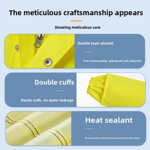 Водонепроницаемые светоотражающие плащи и штаны - Product Image 5