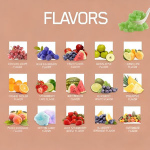 फोलिक एसिड युक्त विटामिन बी 9 और आयरन चबाने योग्य फल के पूरक स्वाद ओएम/ओडी - Product Image 6