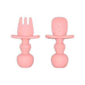 Ensemble de couverts de voyage en silicone pour bébé, cuillère et fourchette portables, étui hygiénique, repas nomades, accessoires pour nourrissons et tout-petits - Product Image 6