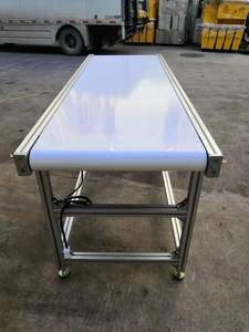RVS voedselveilige transportbandmachine voor restaurantgebruik, hoge efficiëntie, duurzaam, fabrieks prijs - Product Image 2