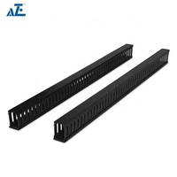 Armoire rack ouverte en aluminium à 2 montants, 19 pouces, 13U-45U, marque AZE, pour serveur et réseau, IP20, certifiée CE, en stock, 12-24 vis