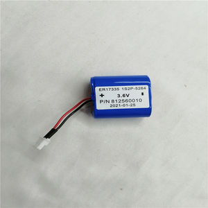 Batería de Li-Socl2 para medidor de agua y Gas, bobina no recargable <span class=keywords><strong>2</strong></span>/3A, primario, 3,6 V, tipo ER17335 - Product Image 4