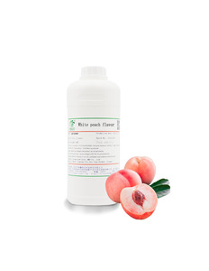 Saborizante Concentrado de Melocotón Blanco de Fábrica, Apto para Uso en Bebidas y Helados - Product Image 2