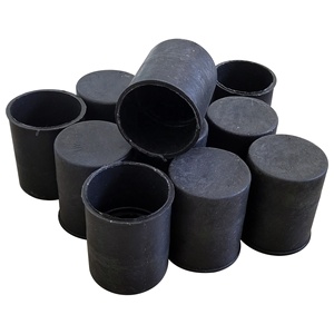Tapa Protectora de Plástico Antioxidante para Roscas de Varilla Corrugada, para Uso en Edificios de Oficinas, Marca <span class=keywords><strong>BDJD</strong></span>, Negra, 14-40 mm - Product Image 2