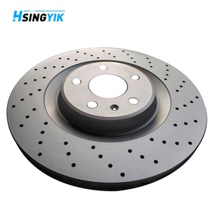 奥迪Q7升级套件钻孔开槽原始设备制造商4H0615601H <span class=keywords><strong>2</strong></span>件式制动盘 - Product Image 5