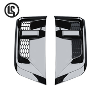 Kit de carrosserie LS Car Accessories Wraith Leaf Panel pour Land Rover Defender 110 20-25, accessoires de garniture extérieure avec panneau décoratif
