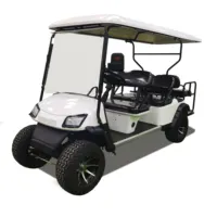 農場用の透明なフロントガラスを備えたプロの製造安い電気6席クラブカーゴルフカート